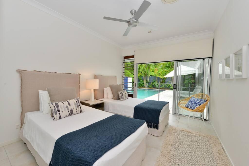 29 Beachfront Mirage - 4 Bedroom Luxury House Port Douglas Exterior foto